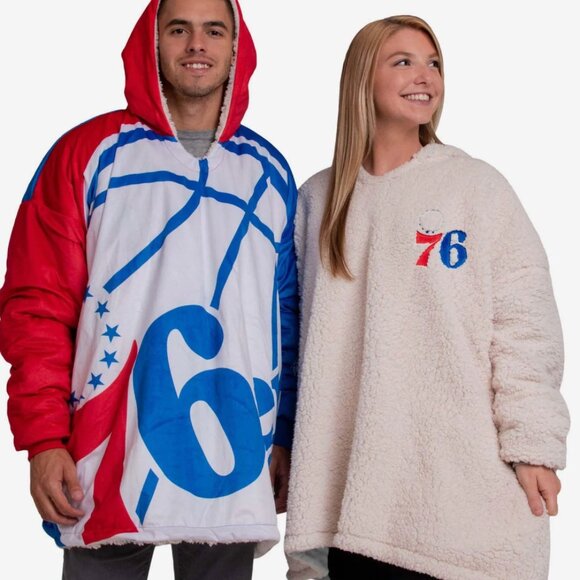 Foco Other - Philadelphia 76ers Reversible Hoodeez, Large